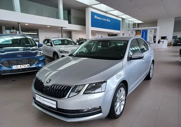 skoda biała Skoda Octavia cena 88400 przebieg: 99400, rok produkcji 2018 z Biała